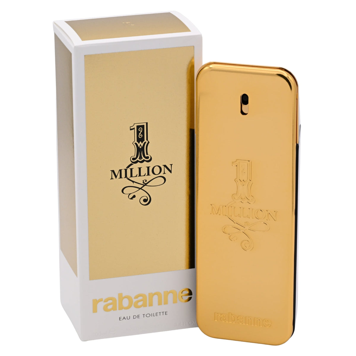 1 One Million by Paco Rabanne for Men EDT 3.3 / 3.4 oz New in Box
