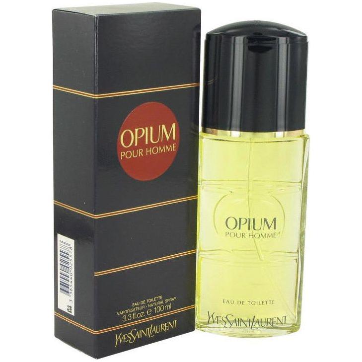 OPIUM Yves Saint Laurent Cologne 3.4 oz for Men New in Box Sealed