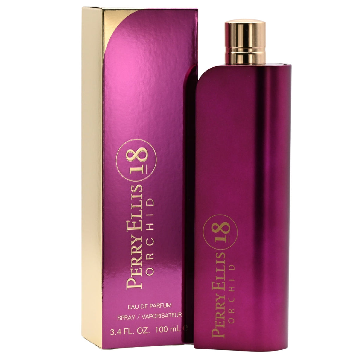 18 Orchid By Perry Ellis Perfume for Women EDP 3.3 / 3.4 oz New In Box
