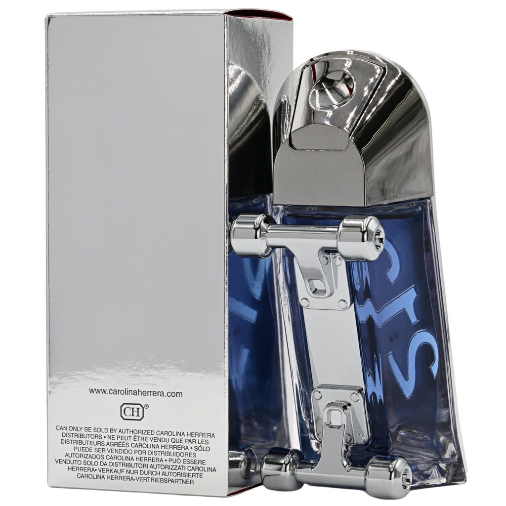 212 Men Heroes Forever Young by Carolina Herrera cologne EDT 1.7 oz New in Box