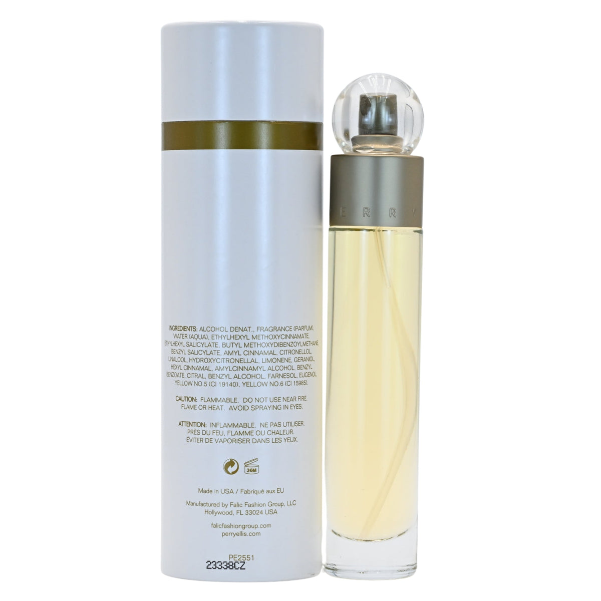 360 by Perry Ellis for women EDT 1.7 oz New in Box