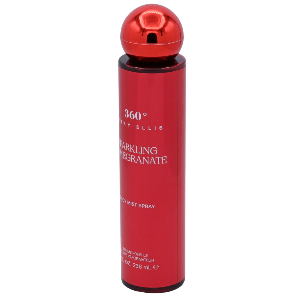 360 Sparkling Pomegranate by Perry Ellis body mist for women 8.0 oz New