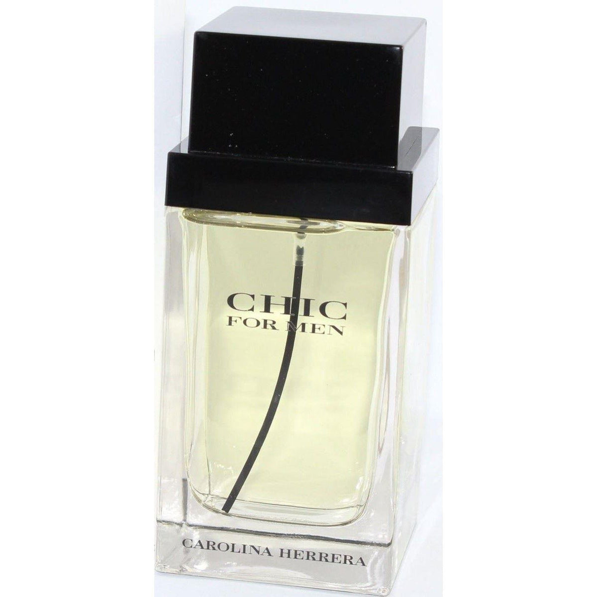 CHIC for Men by CAROLINA HERRERA Cologne 3.4 oz NEW tester with cap