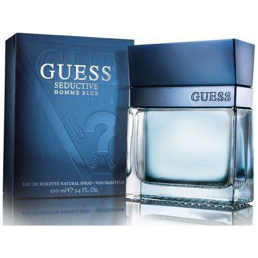 GUESS BLUE SEDUCTIVE HOMME 3.3 / 3.4 edt Men Cologne New in Retail Box