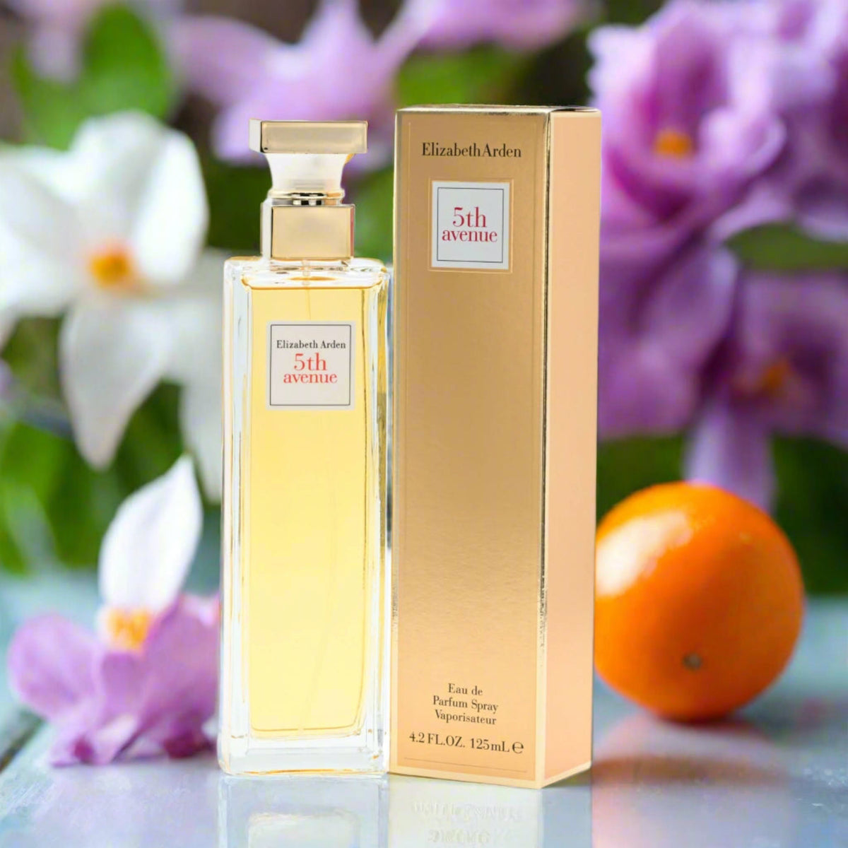 5TH AVENUE by Elizabeth Arden 4.2 oz EDP for Women New In Box Sealed