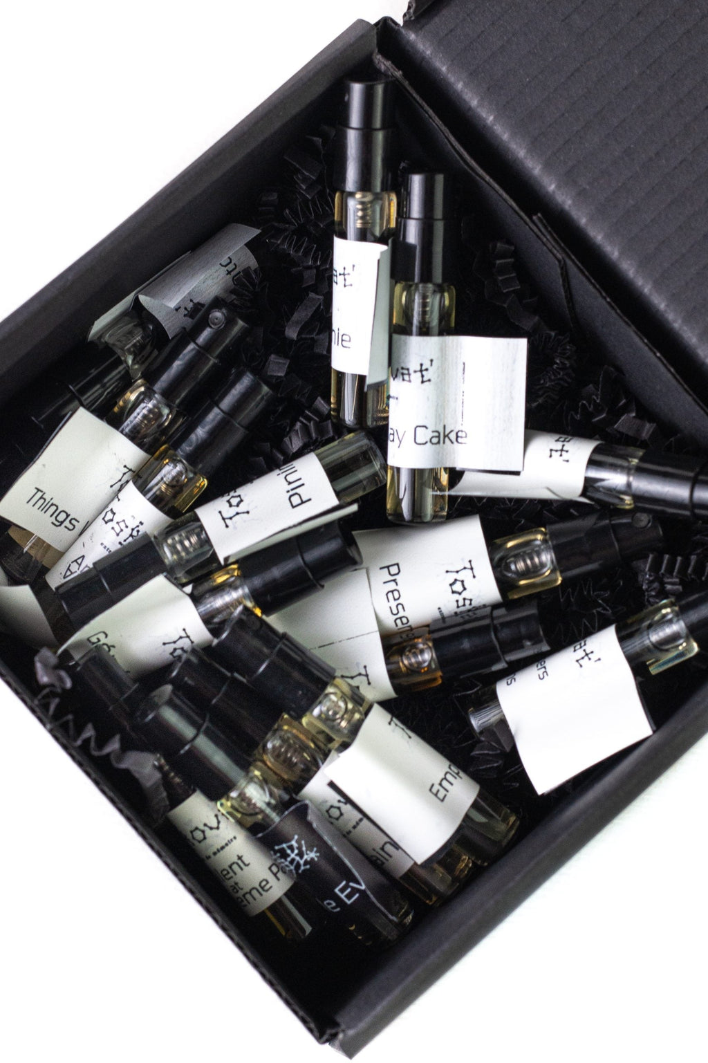 21 sample Discovery Set (42ml) - with 100€ off on next order