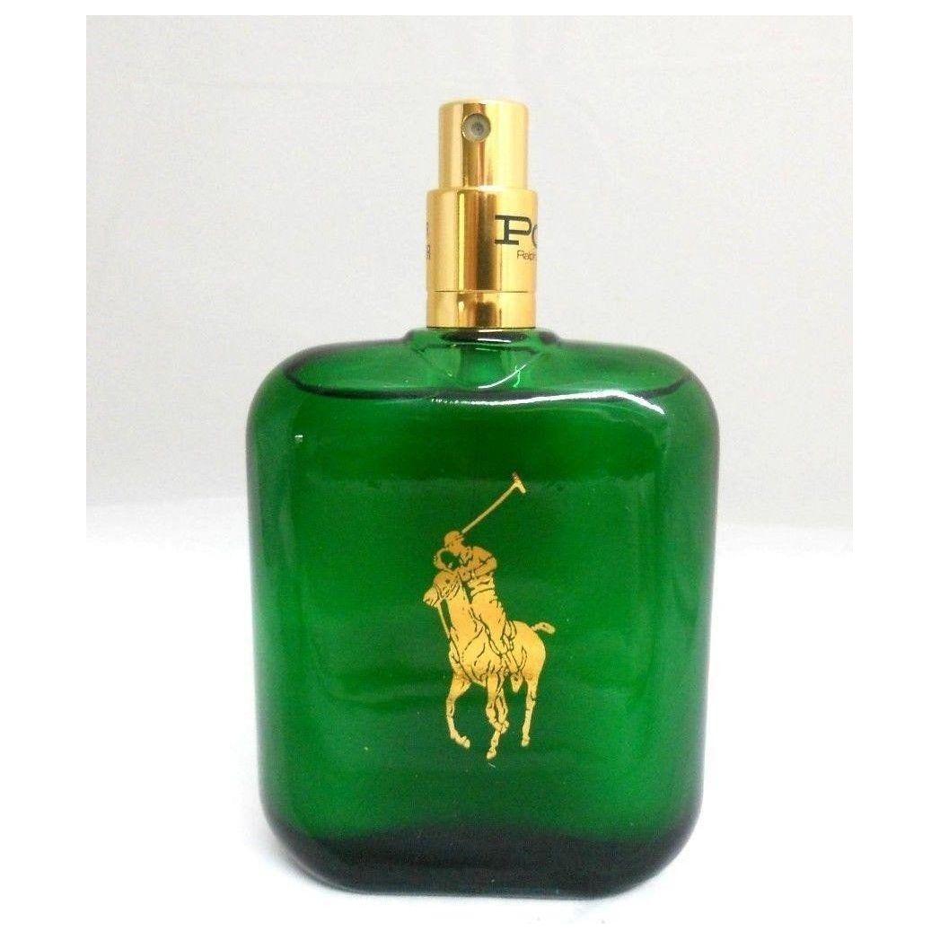 POLO Ralph Lauren 4.0 oz Cologne for Men GREEN New spray