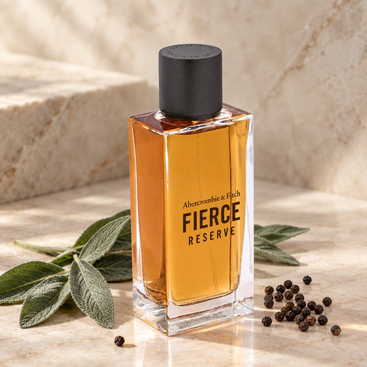 Abercrombie & Fitch Fierce Reserve for Men EDC 3.3 / 3.4 oz New in Box