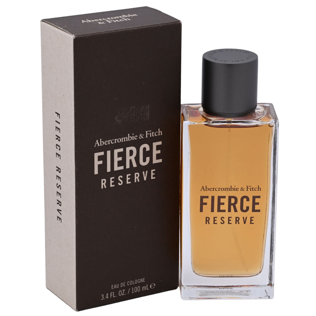Abercrombie & Fitch Fierce Reserve for Men EDC 3.3 / 3.4 oz New in Box