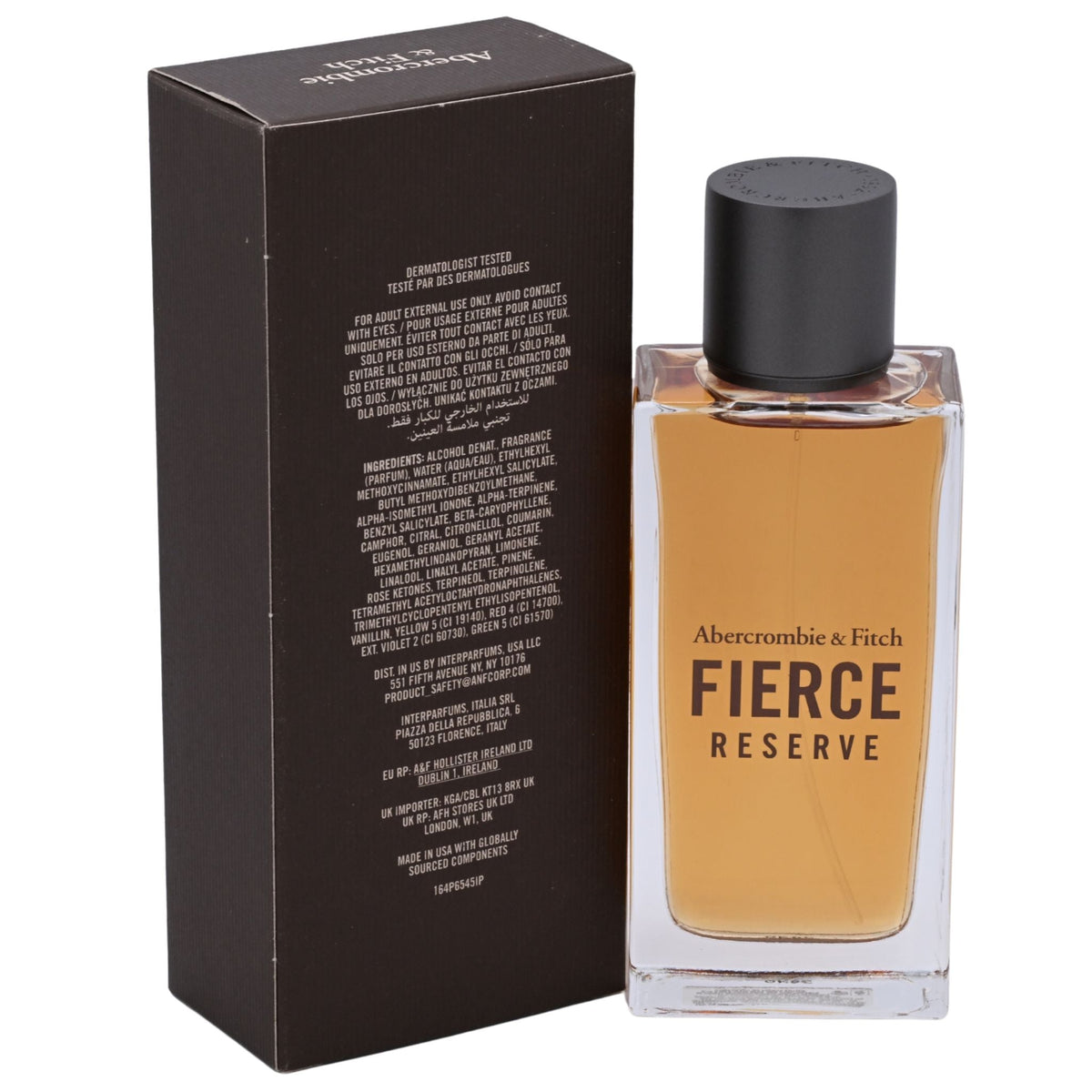 Abercrombie & Fitch Fierce Reserve for Men EDC 3.3 / 3.4 oz New in Box