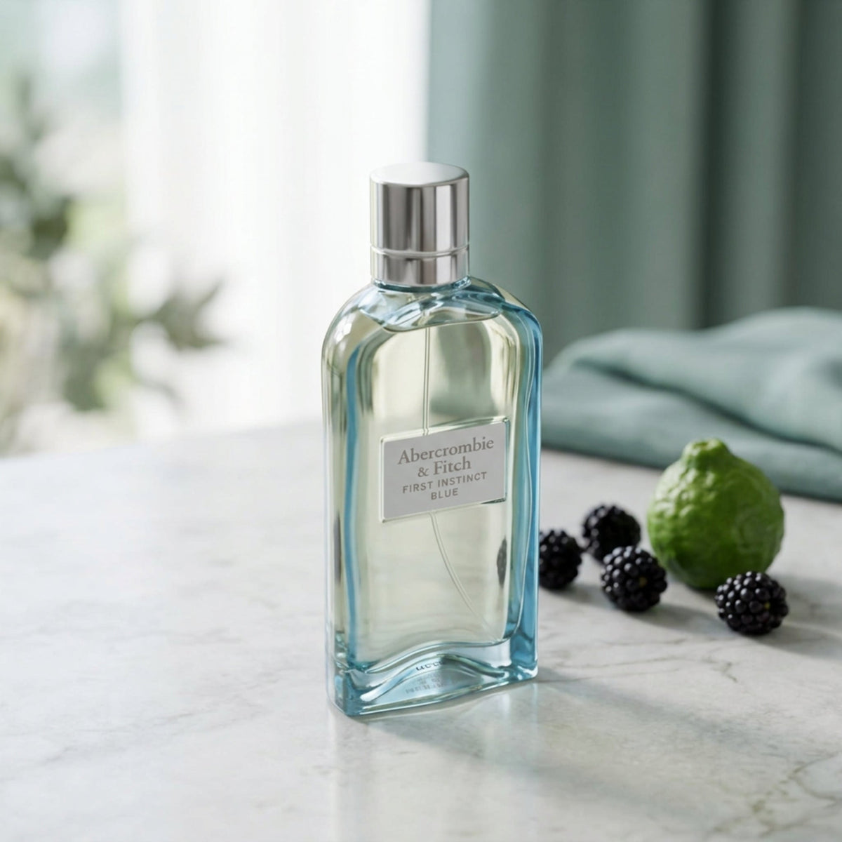 Abercrombie & Fitch First Instinct Blue perfume women EDP 3.3 / 3.4 oz New in Box