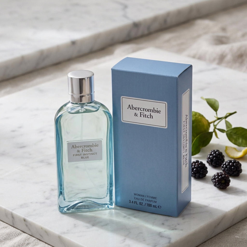 Abercrombie & Fitch First Instinct Blue perfume women EDP 3.3 / 3.4 oz New in Box