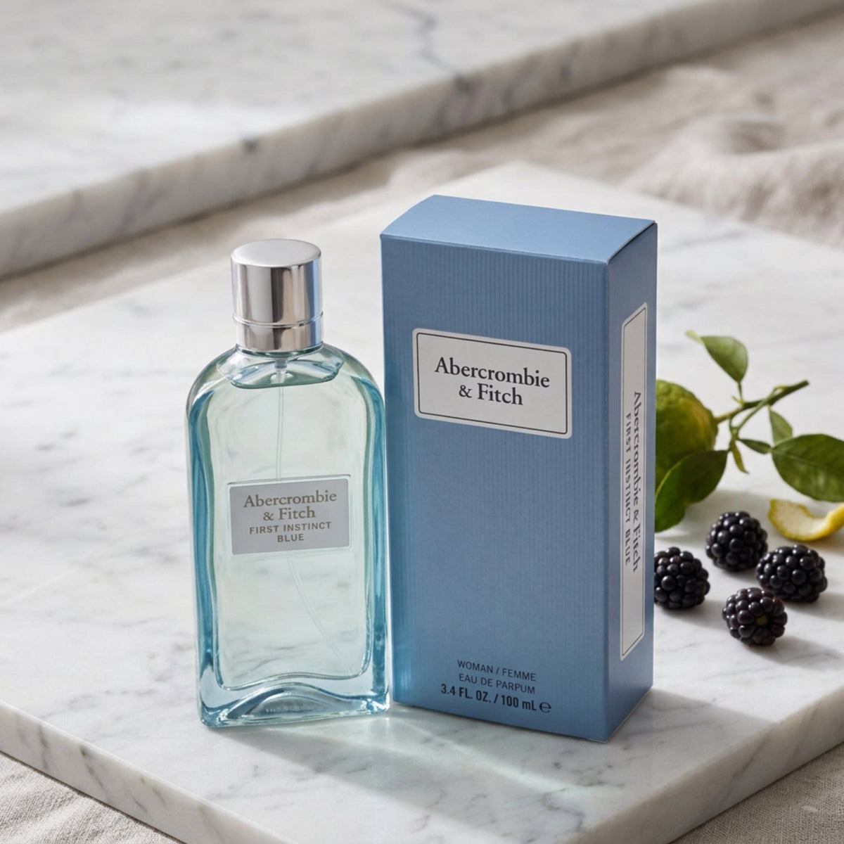 Abercrombie & Fitch First Instinct Blue perfume women EDP 3.3 / 3.4 oz New in Box