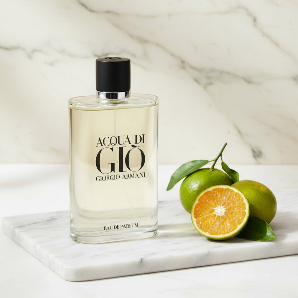 Acqua Di Gio by Giorgio Armani Cologne for Men EDP 6.7 oz New  in Box