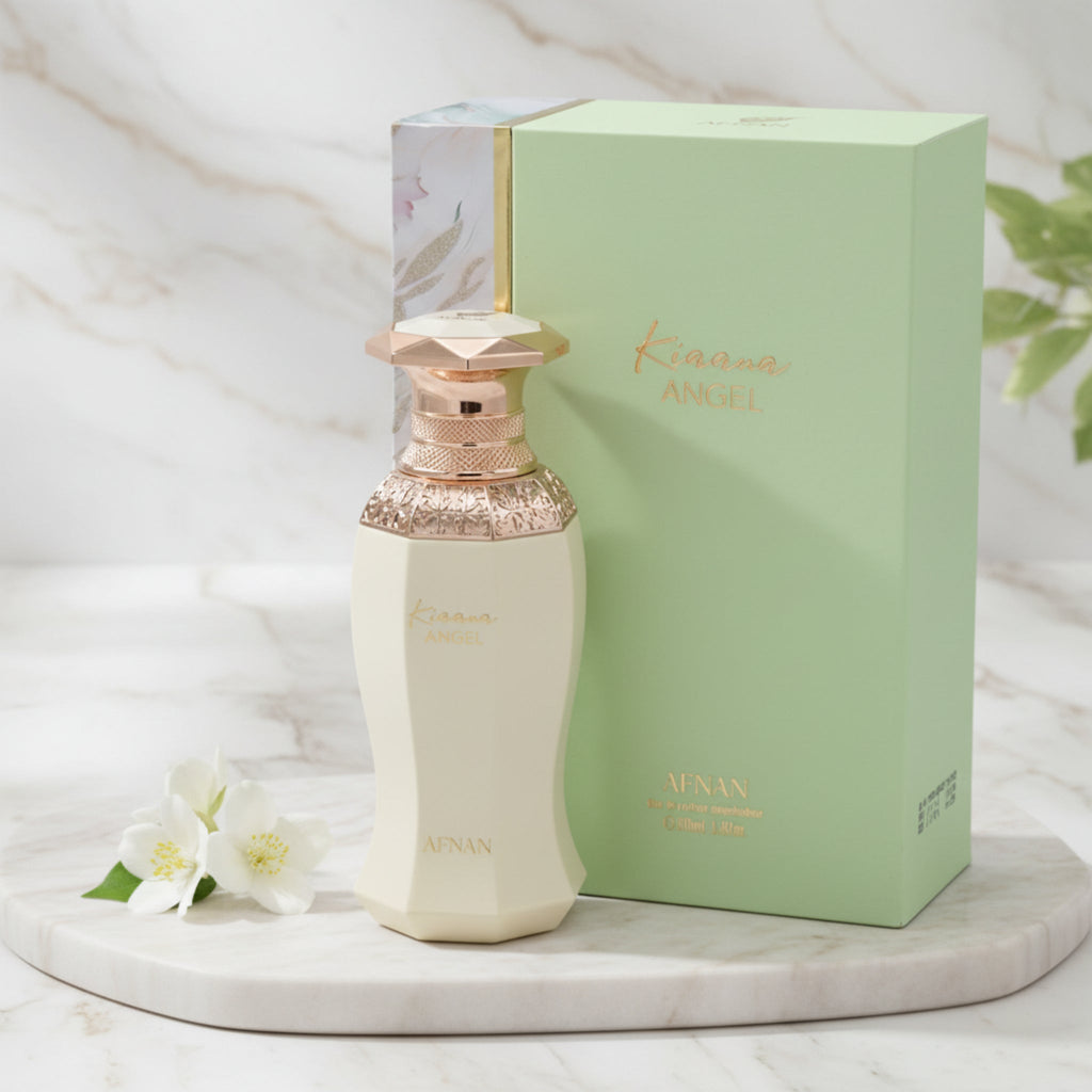 AFNAN Kiaana Angel Eau de Parfum (EDP) Spray for Women 3.4 oz / 100 ml