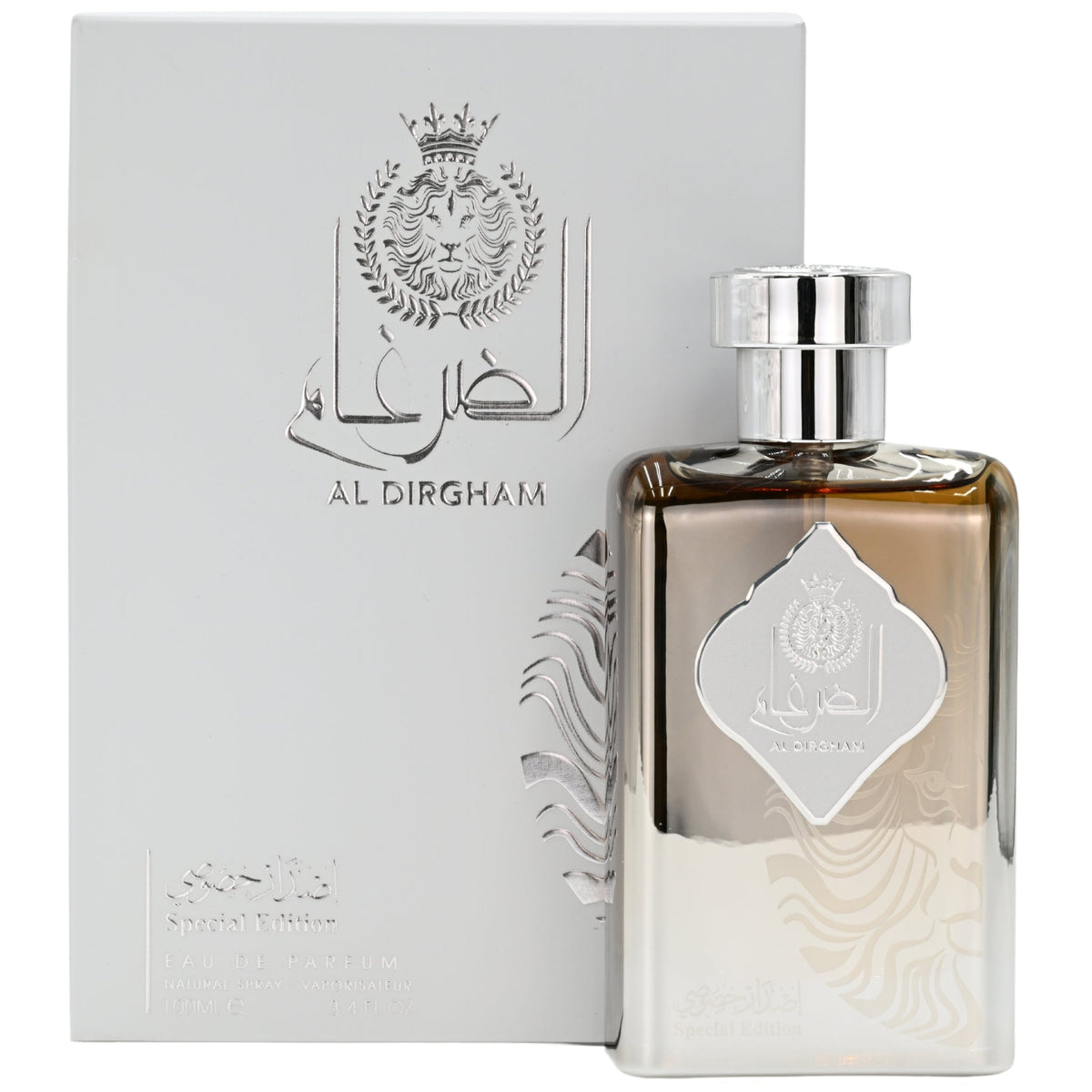 Al Dirgham Silver Special Edition by Ard Al Zaafaran EDP 3.3 / 3.4 oz New in Box