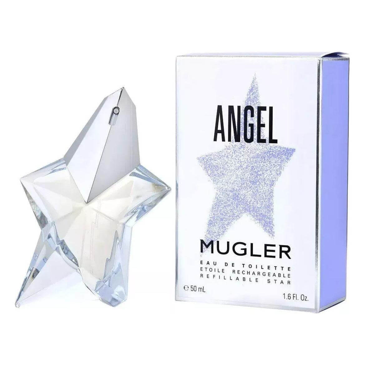 Angel by Thierry Mugler for women EDT 1.6 / 1.7 oz New in Box