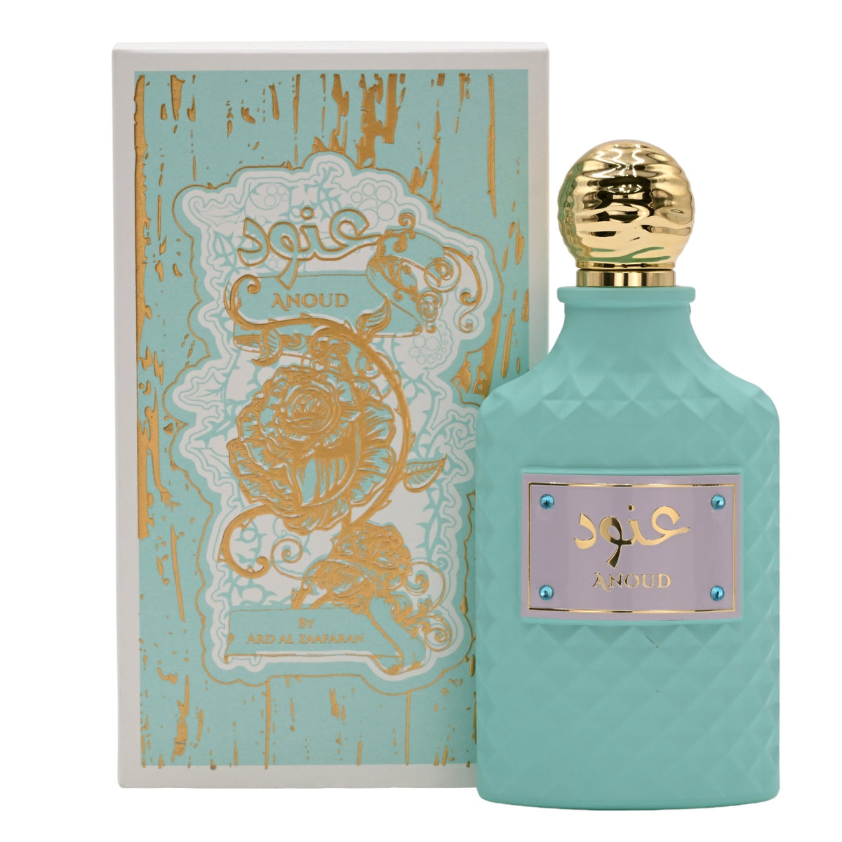 Anoud by Ard Al Zaafaran perfume for unisex EDP 3.3 / 3.4 oz New in Box