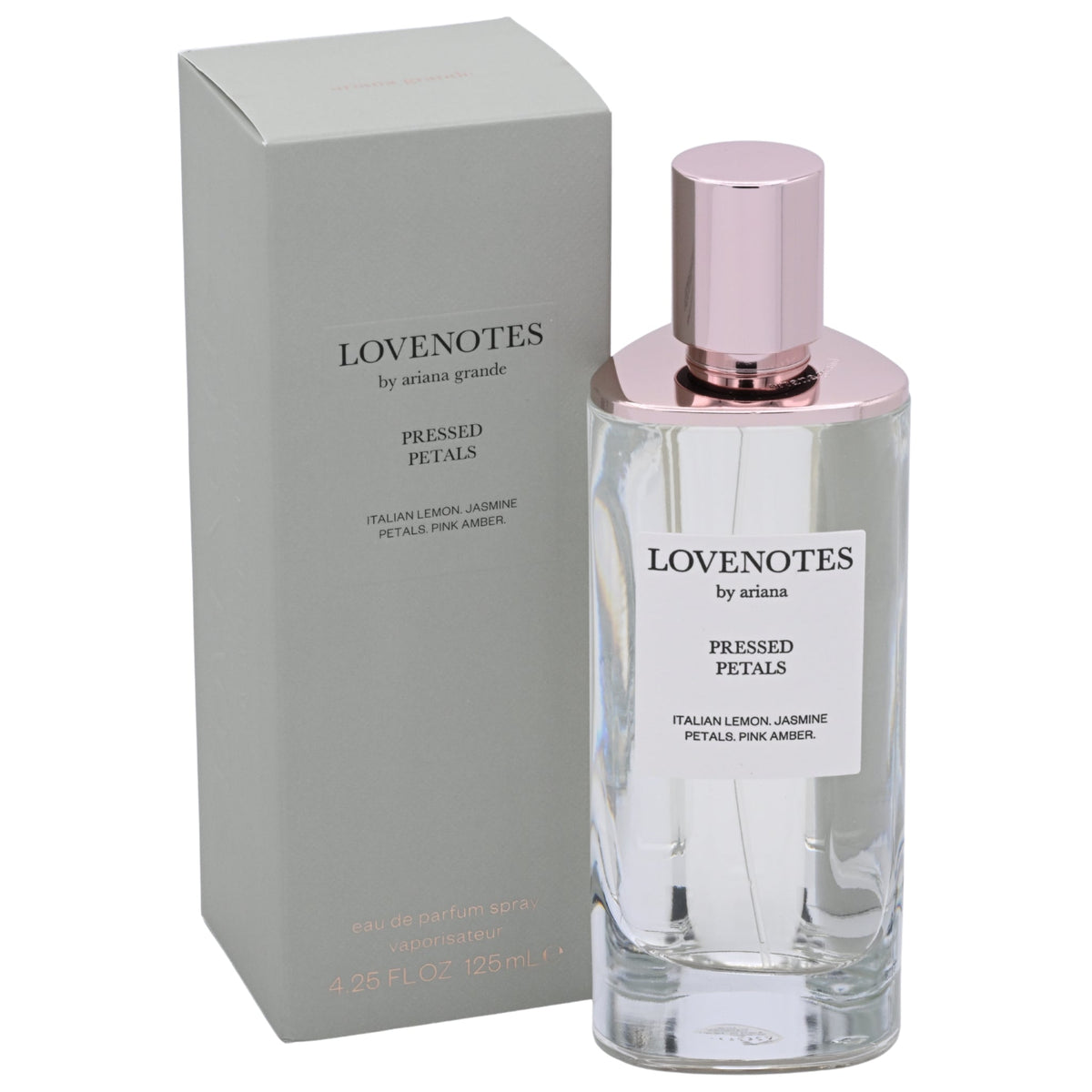 Ariana Grande LOVENOTES Pressed Petals Eau de Parfum Spray for Women 4.25 oz NIB