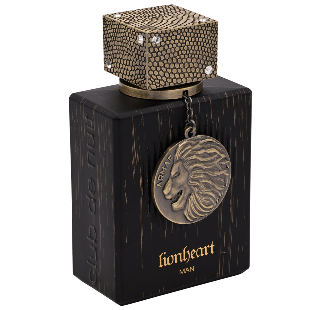 Armaf Club de Nuit LionHeart Man Eau de Parfum Spray for Men 3.4 oz (100 ml) New Retail Box