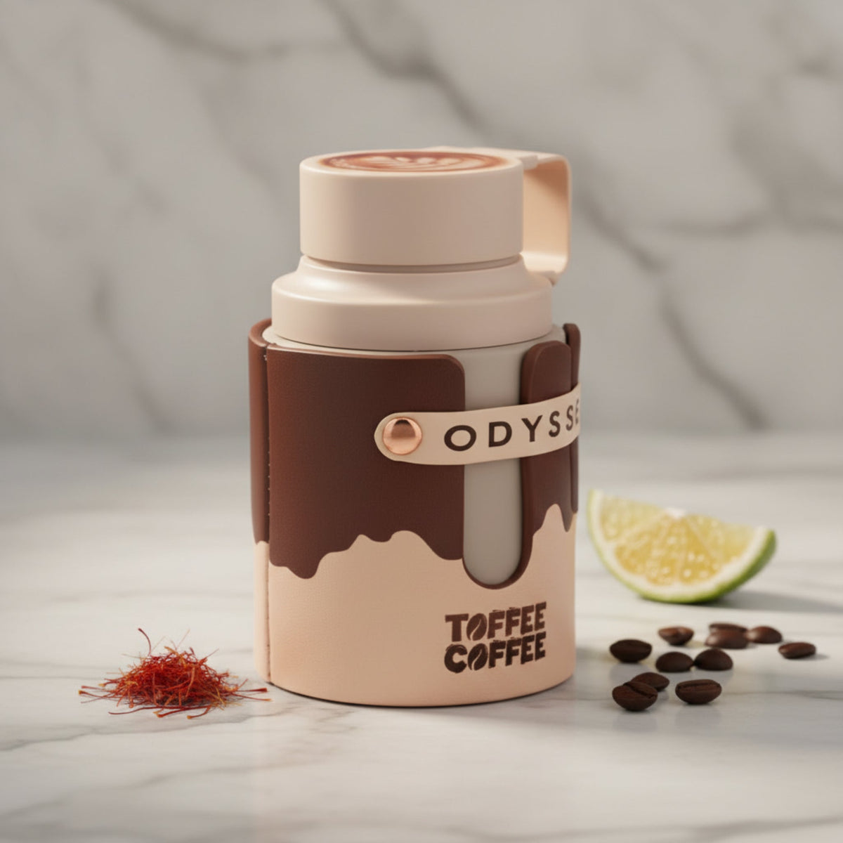 Armaf Odyssey Toffee Coffee Eau de Parfum (EDP) Unisex Spray 3.4 oz (100 ml) New Retail Box