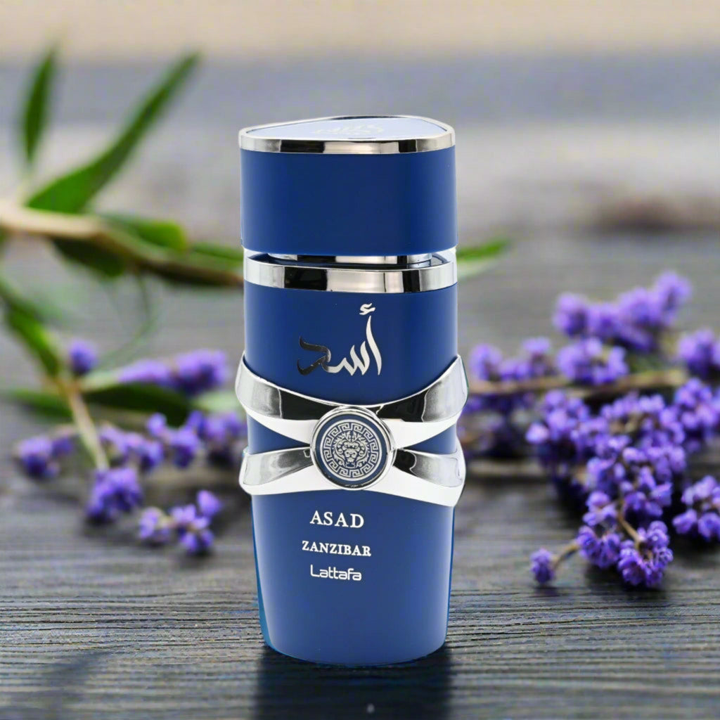 Asad Zanzibar by Lattafa cologne for men EDP 3.3 / 3.4 oz New in Box