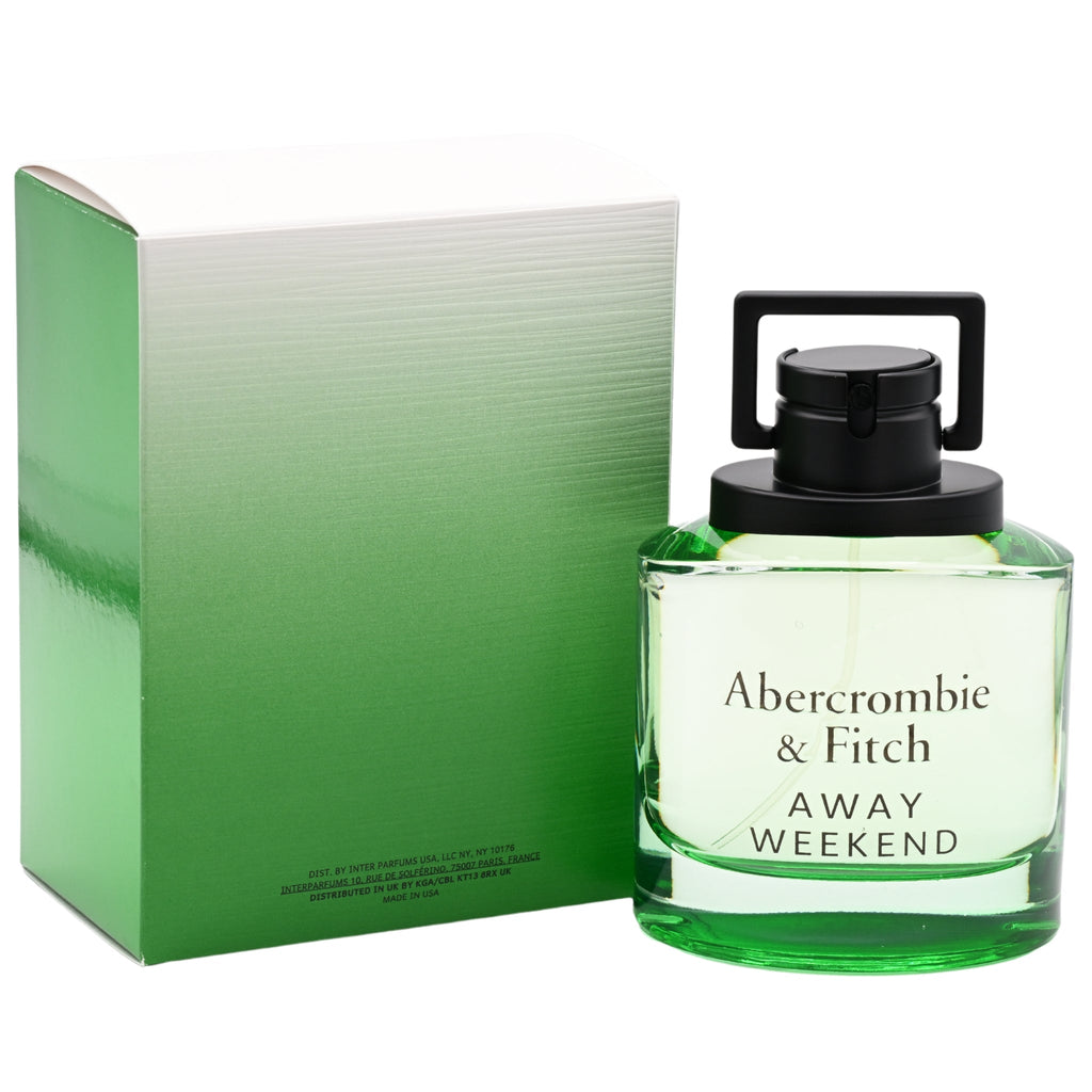 Away Weekend by Abercrombie & Fitch cologne men EDT 3.3 / 3.4 oz New In Box