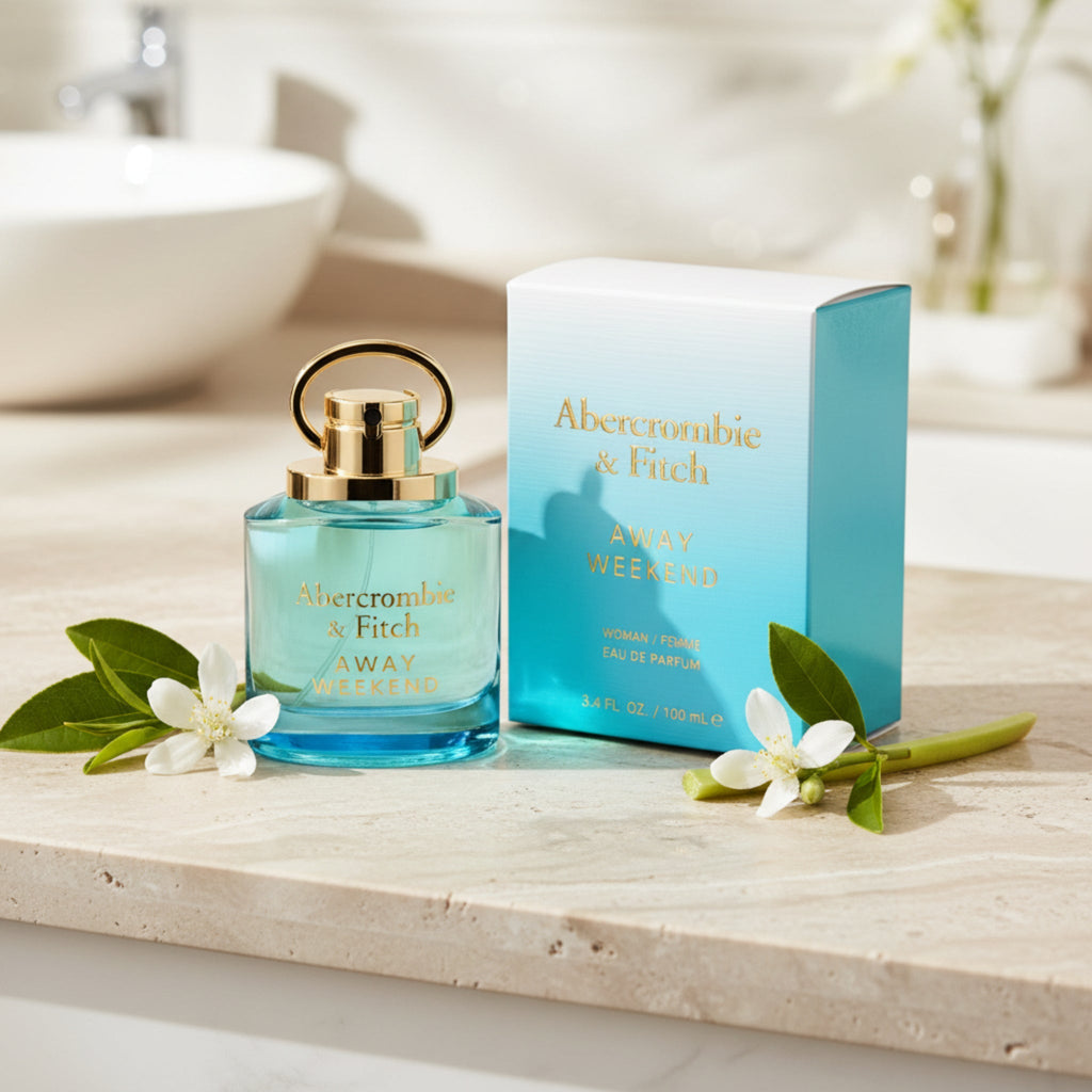 Away Weekend by Abercrombie & Fitch for her EDT 3.3 / 3.4 oz New in Box