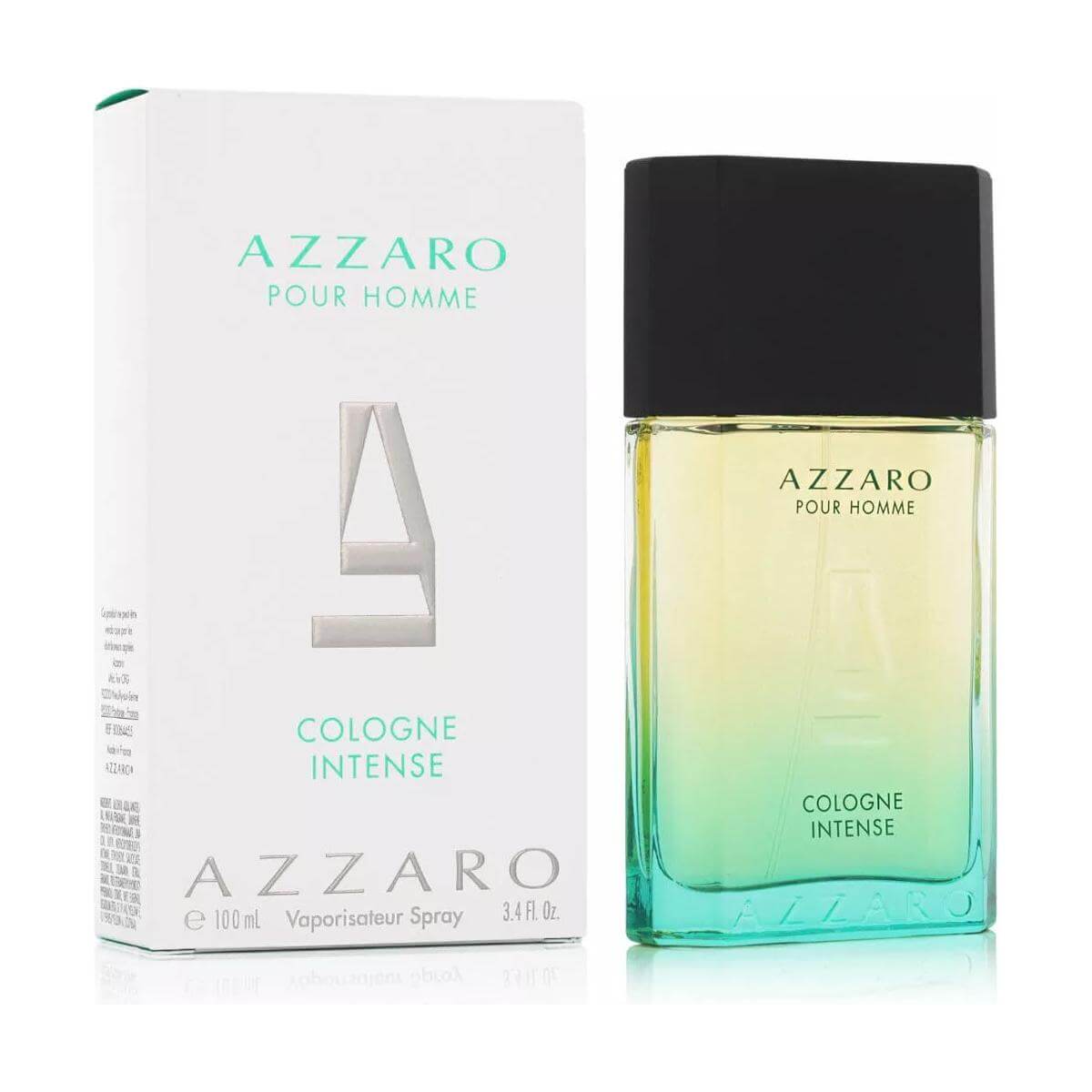 Azzaro Cologne Intense by Azzaro EDC 3.3 / 3.4 oz New in Box