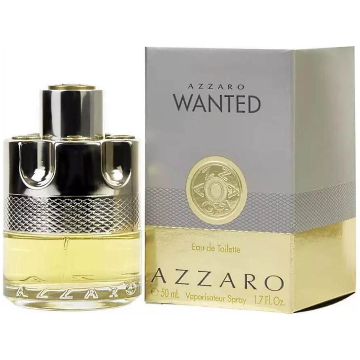 Azzaro Wanted by Azzaro cologne for men EDT 1.7 oz New in Box