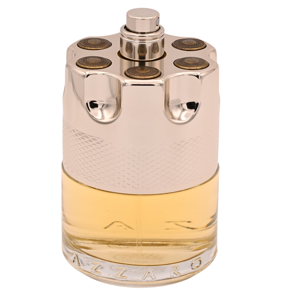 Azzaro Wanted  cologne edt 3.4 oz 3.3 men NEW TESTER no cap - 3.4 oz / 100 ml