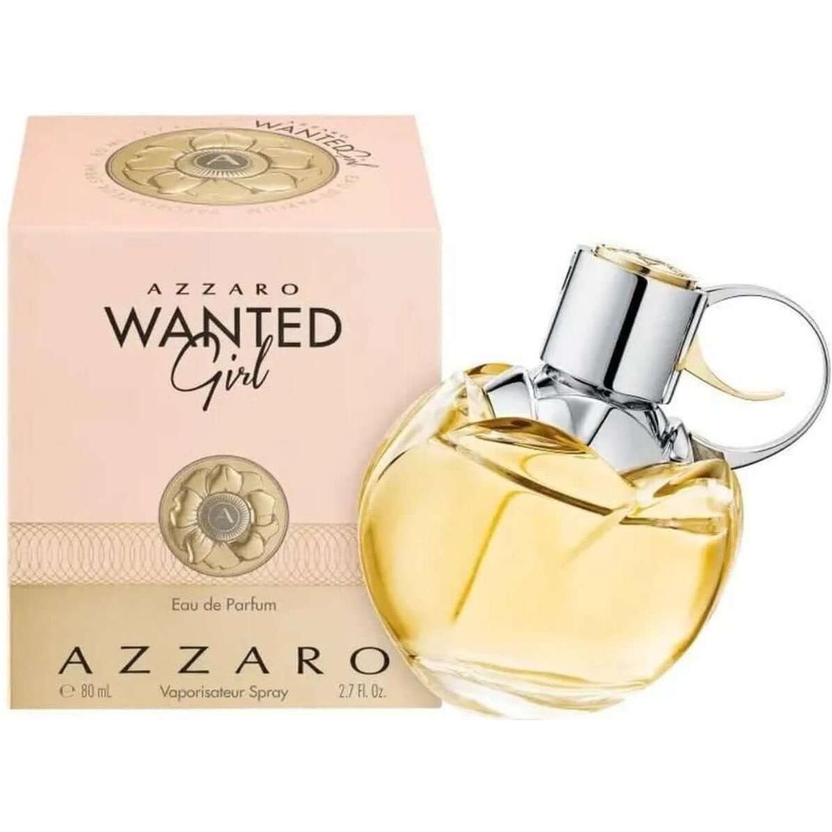 Azzaro Wanted Girl By Azzaro perfume EDP 2.7 oz women New in Box
