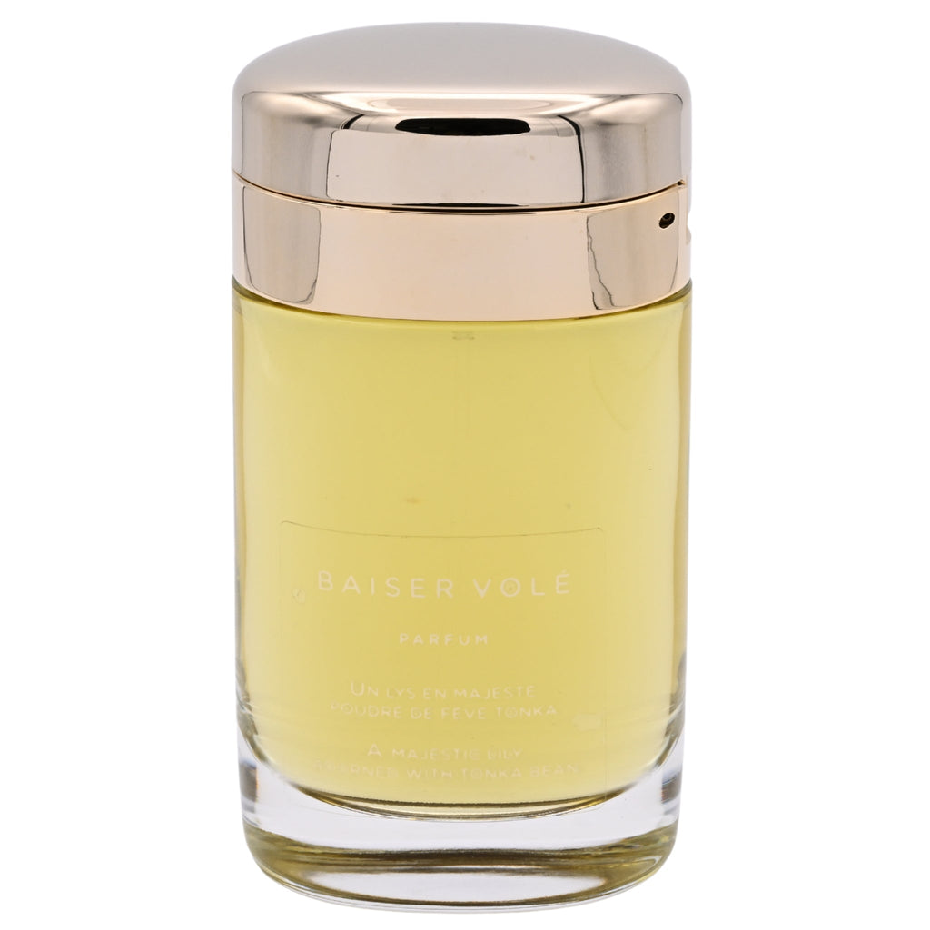 Baiser Vole by Cartier parfum for women  3.4 oz New Tester