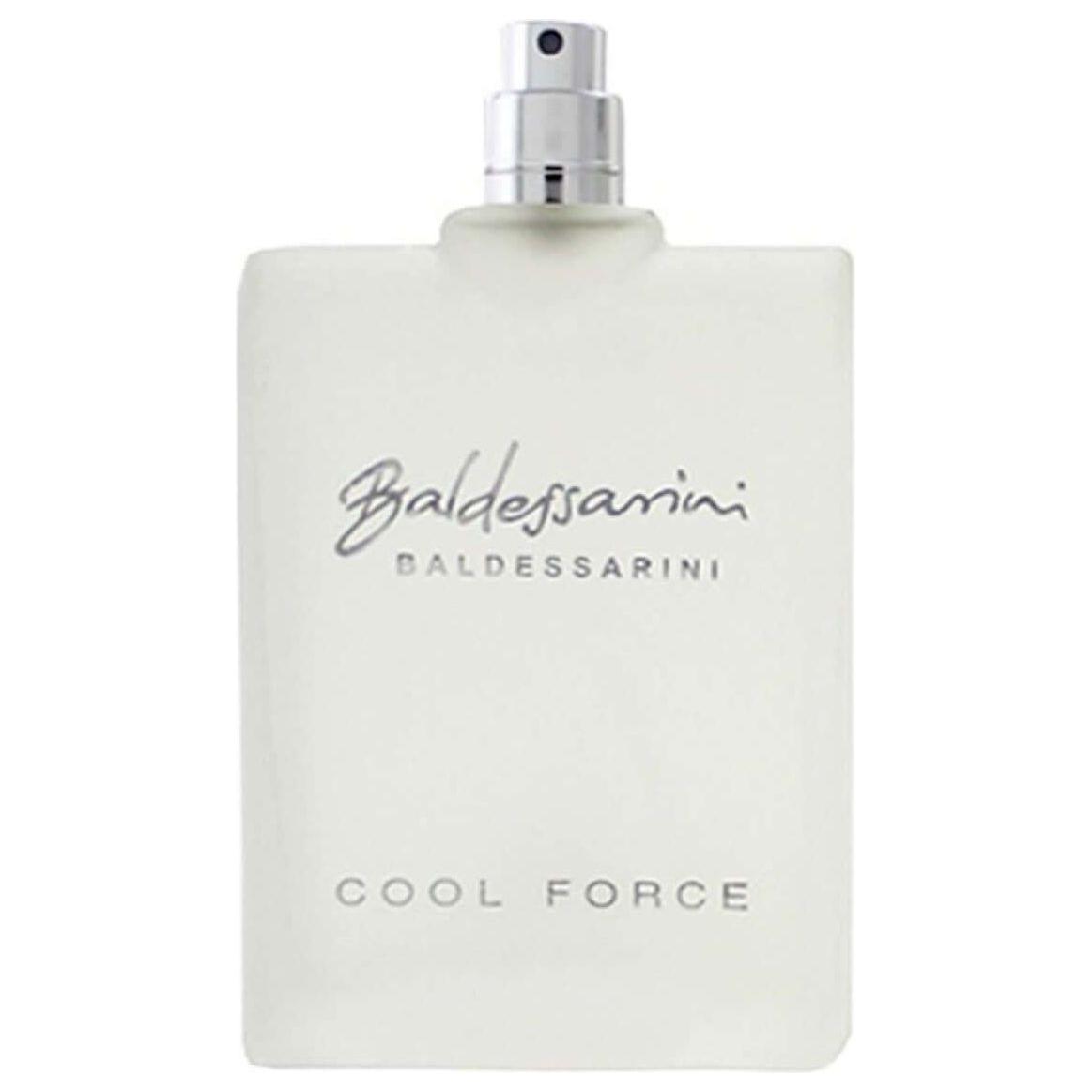 BALDESSARINI COOL FORCE by Hugo Boss cologne for Men EDT 3.0 / 3 oz New Tester