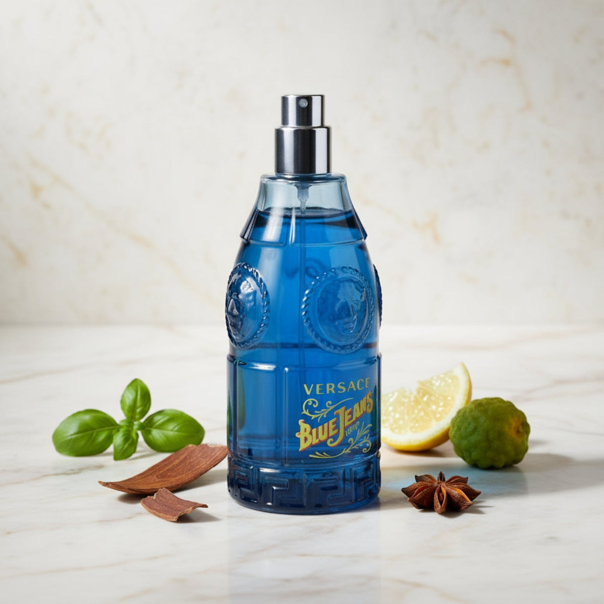 BLUE JEANS by Gianni Versace 2.5 oz EDT Cologne for Men New Tester