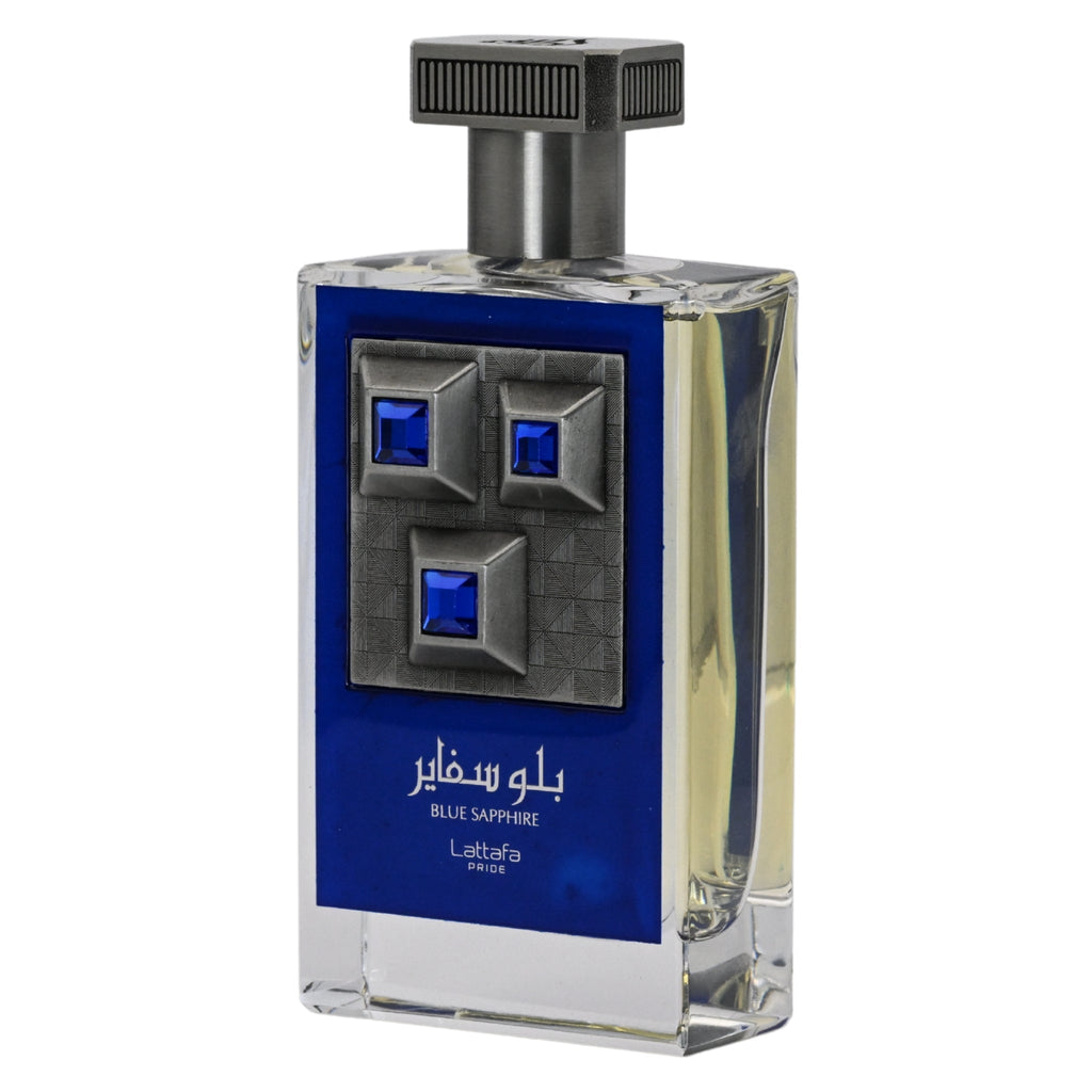 Blue Sapphire by Lattafa perfume for unisex EDP 3.3 / 3.4 oz New in Box
