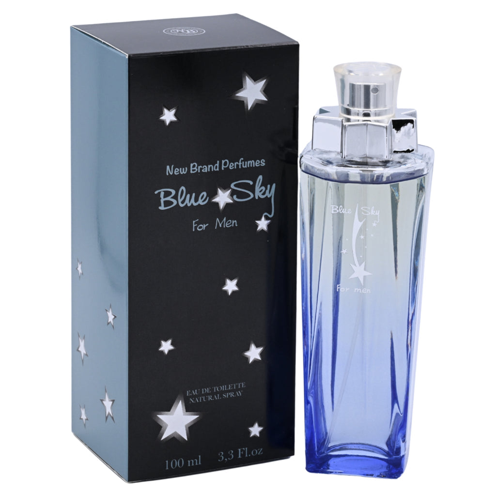 Blue Sky by New Brand cologne for men EDT 3.3 /3.4 oz New In Box