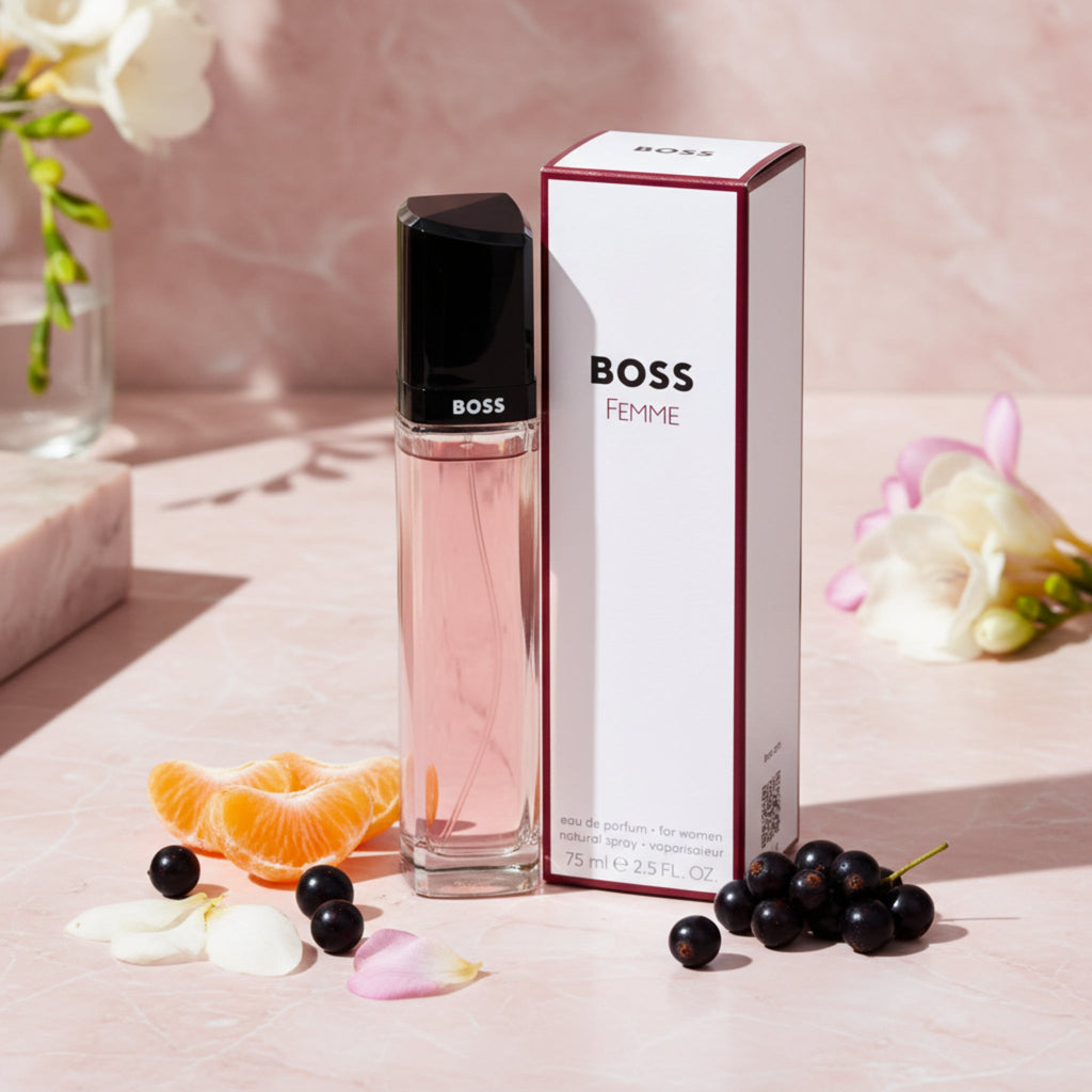 Boss Femme by Hugo Boss perfume for women EDP 2.5 oz New in Box