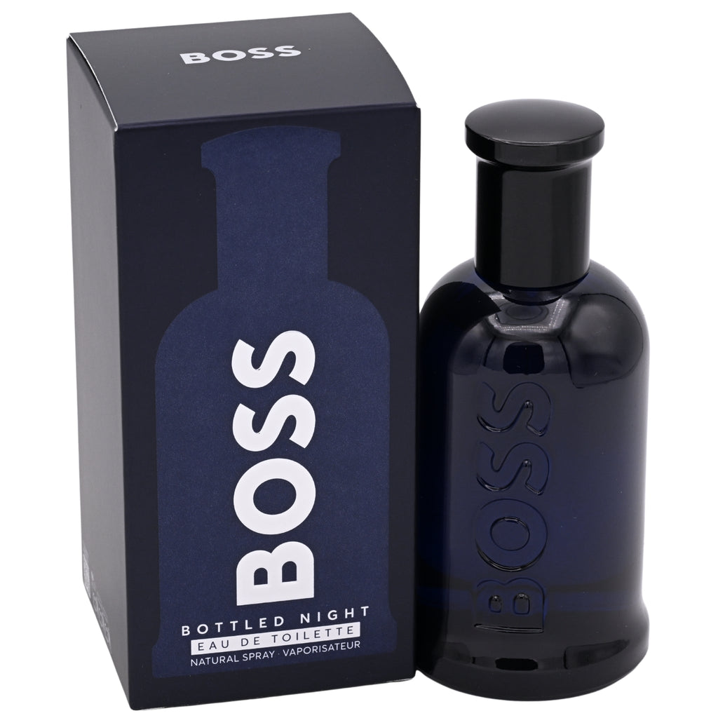 BOSS Six No 6 BOTTLED NIGHT by Hugo 3.3 / 3.4 EDT Cologne Men NEW in BOX