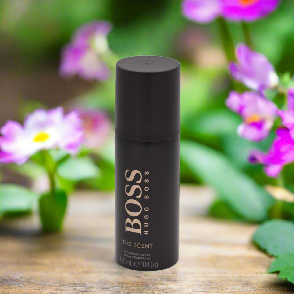 BOSS THE SCENT DEODORANT SPRAY 3.6 OZ