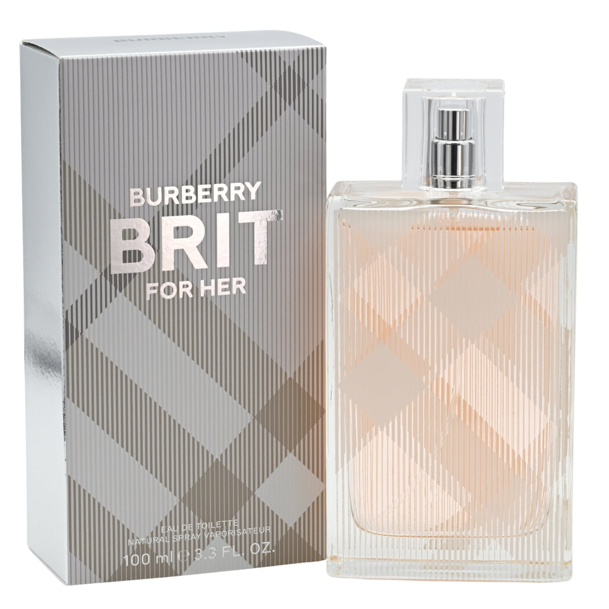 Burberry Brit by Burberry 3.3 / 3.4 oz EDT Perfume for Women New In Box