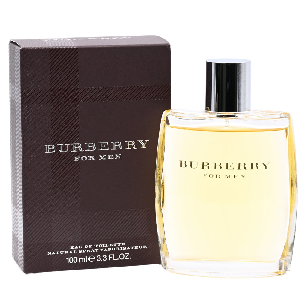 BURBERRY CLASSIC by Burberry cologne for men EDT 3.3 / 3.4 oz New in Box