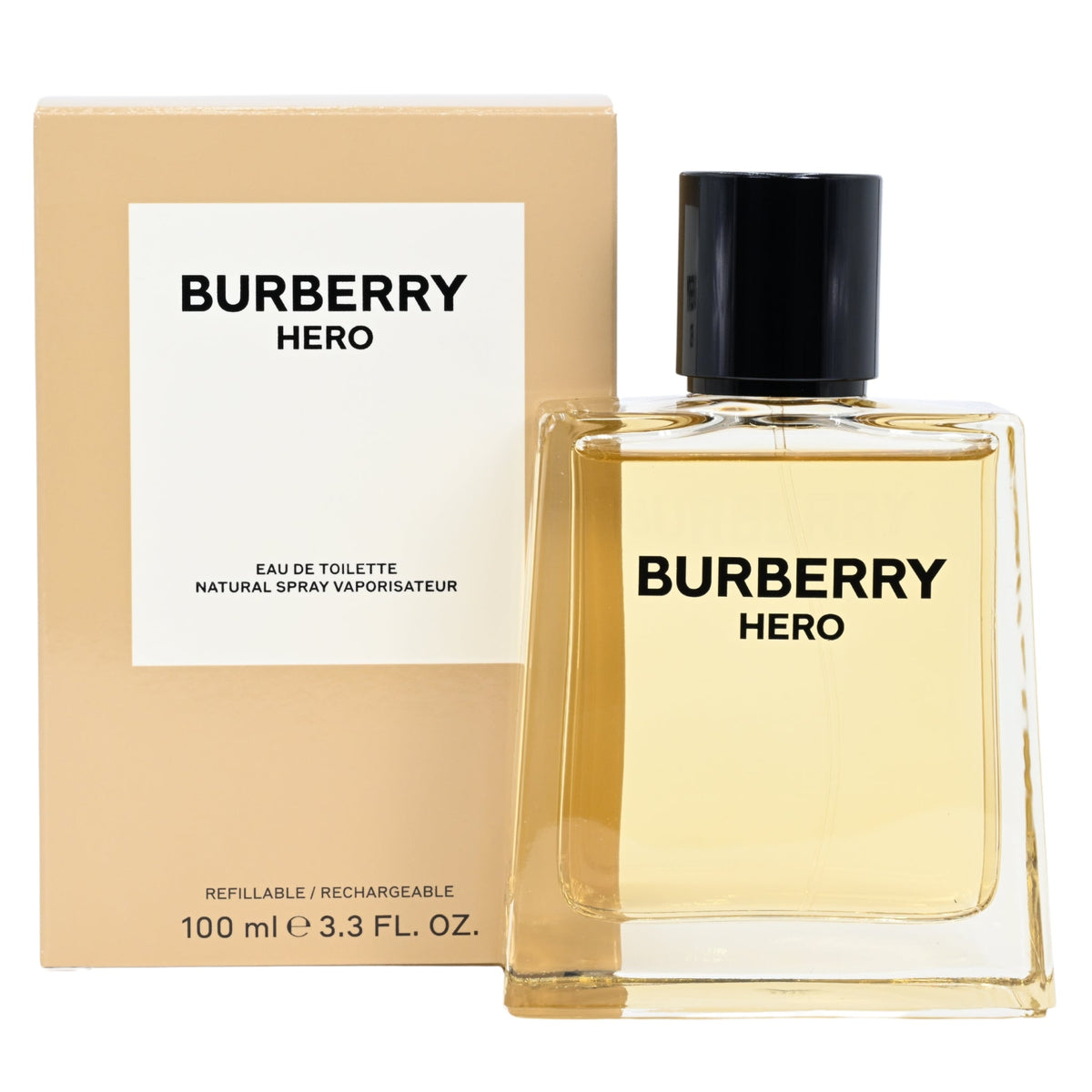 Burberry Hero by Burberry cologne for men EDT 3.3 / 3.4 oz New in Box