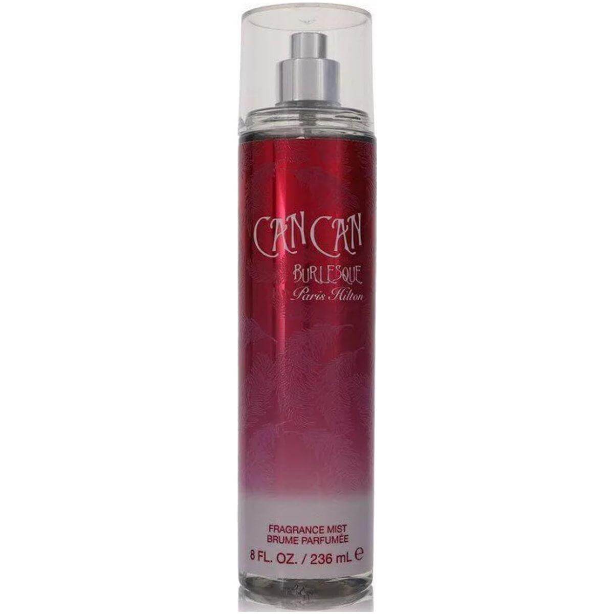 Can Can Burlesque by Paris Hilton fragrance mist for women 8.0 oz New