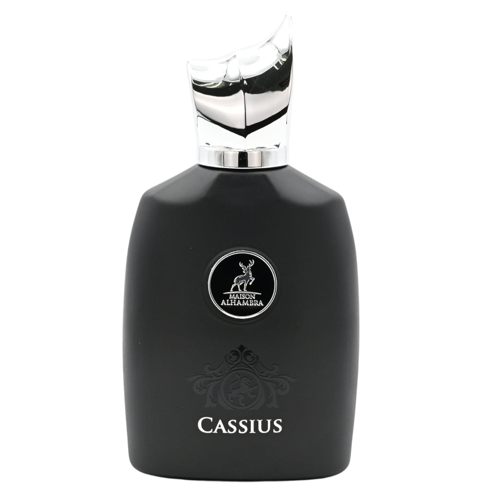 Cassius by Maison Alhambra perfume for unisex EDP 3.3 / 3.4 oz New in Box