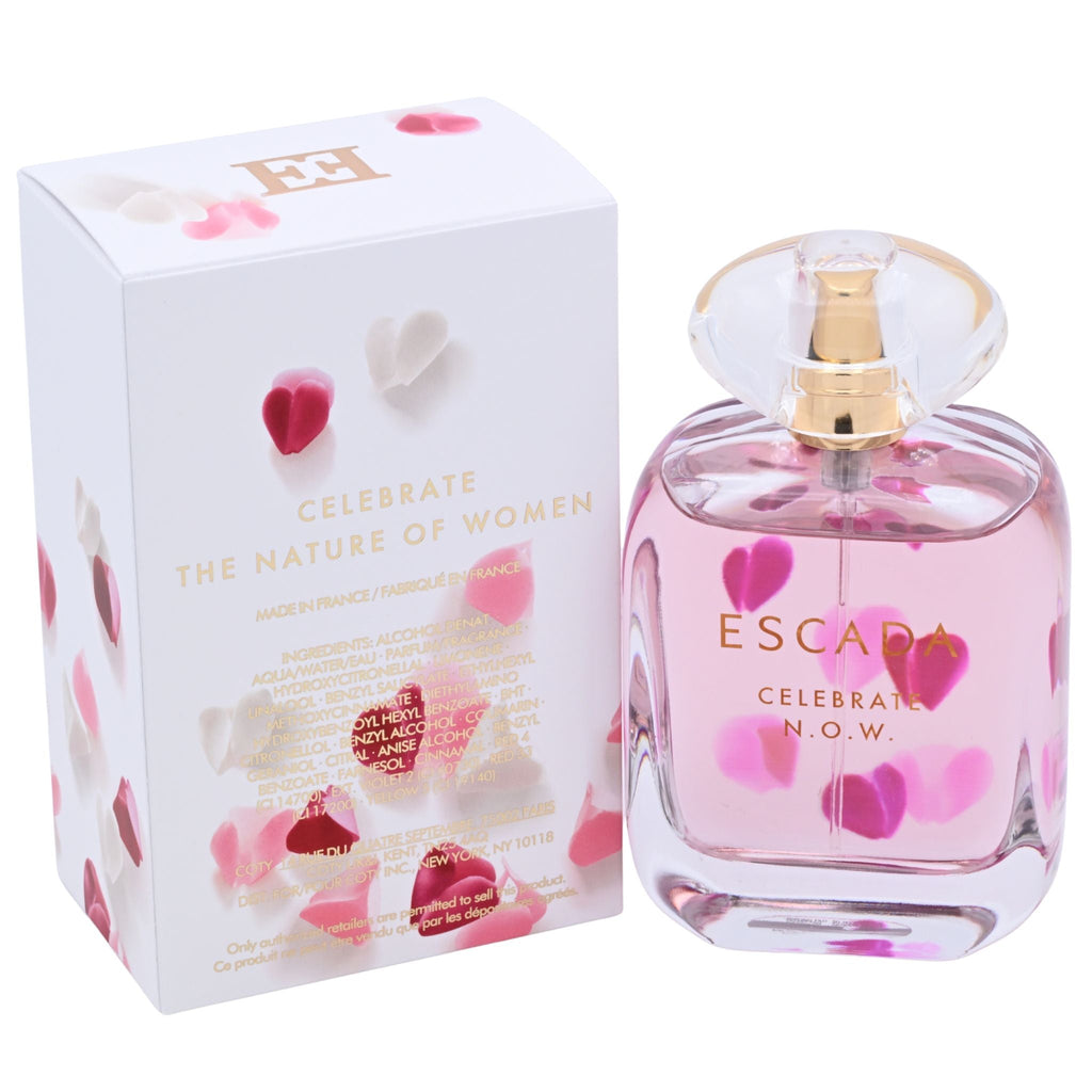 Celebrate N.O.W by Escada NOW perfume for women EDP 2.7 oz New in Box