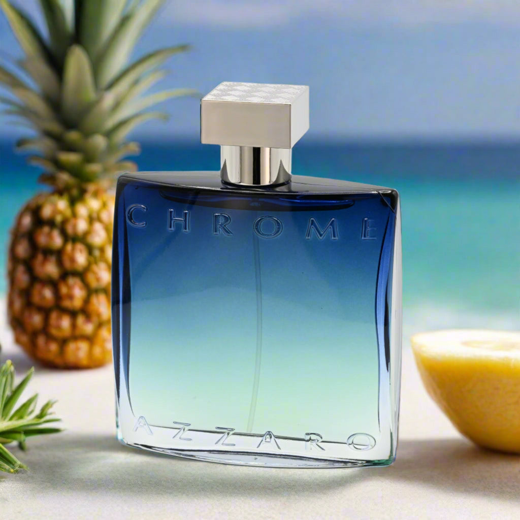 Chrome by Loris Azzaro cologne for men EDP 3.38 oz New in Box