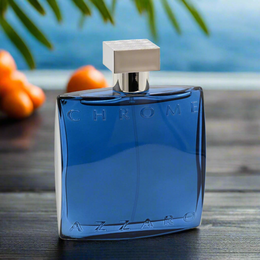 Chrome Parfum by Loris Azzaro for men 3.38 oz New in Box Perfume 3.4 - 100 ml