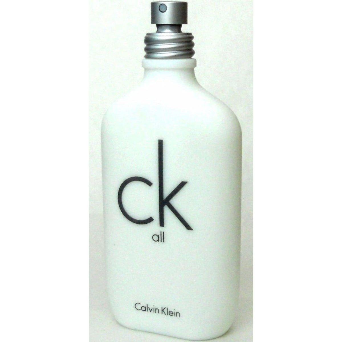 CK All by Calvin Klein unisex 3.3 / 3.4 oz edt New Tester