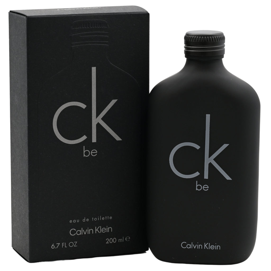 CK BE by Calvin Klein Perfume Cologne for Men 6.7 / 6.8 oz EDT New in Box